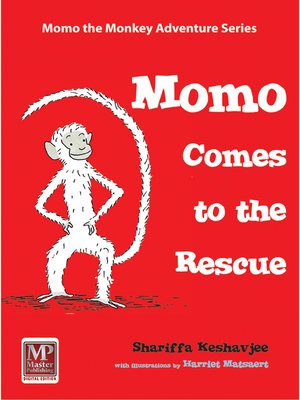 cover image of Momo Comes to the Rescue
